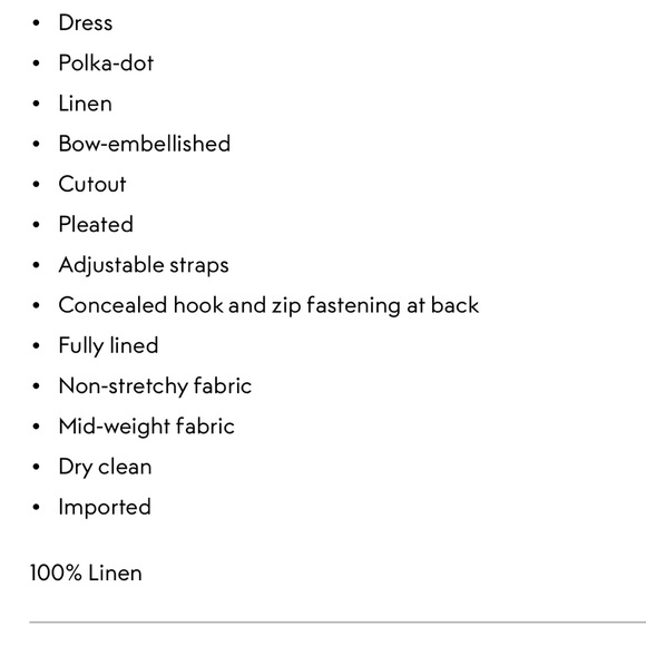 ZIMMERMANN Corsage Bow cutout linen maxi dress, size 0 / US 2-4, NWT - Picture 5 of 7